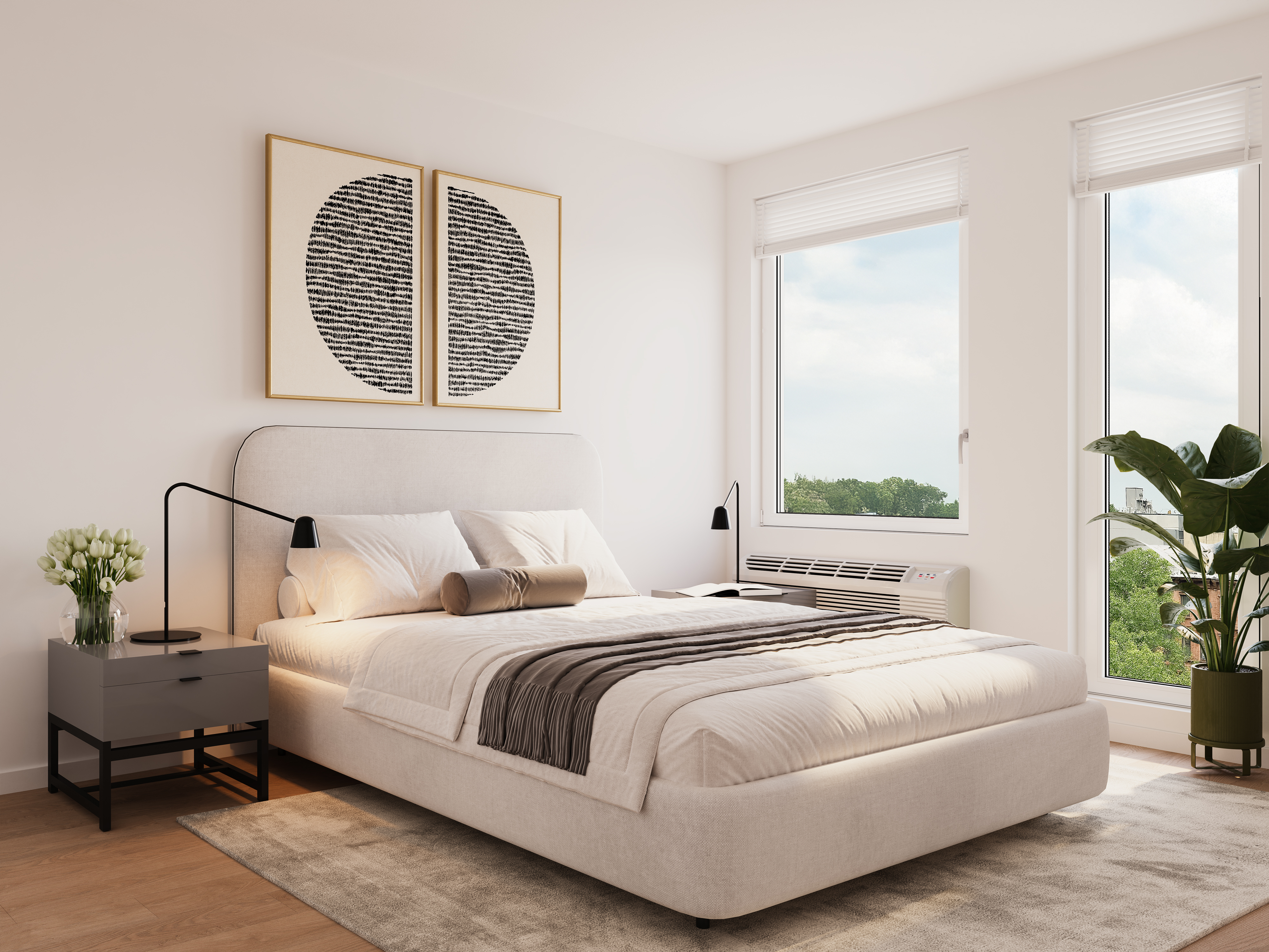 1-3 Bedroom Units