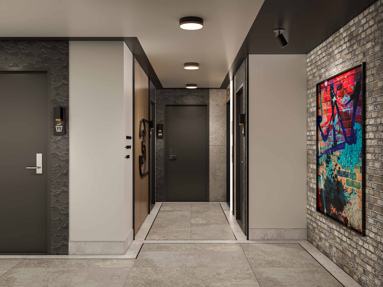 Inspired Shared Spaces