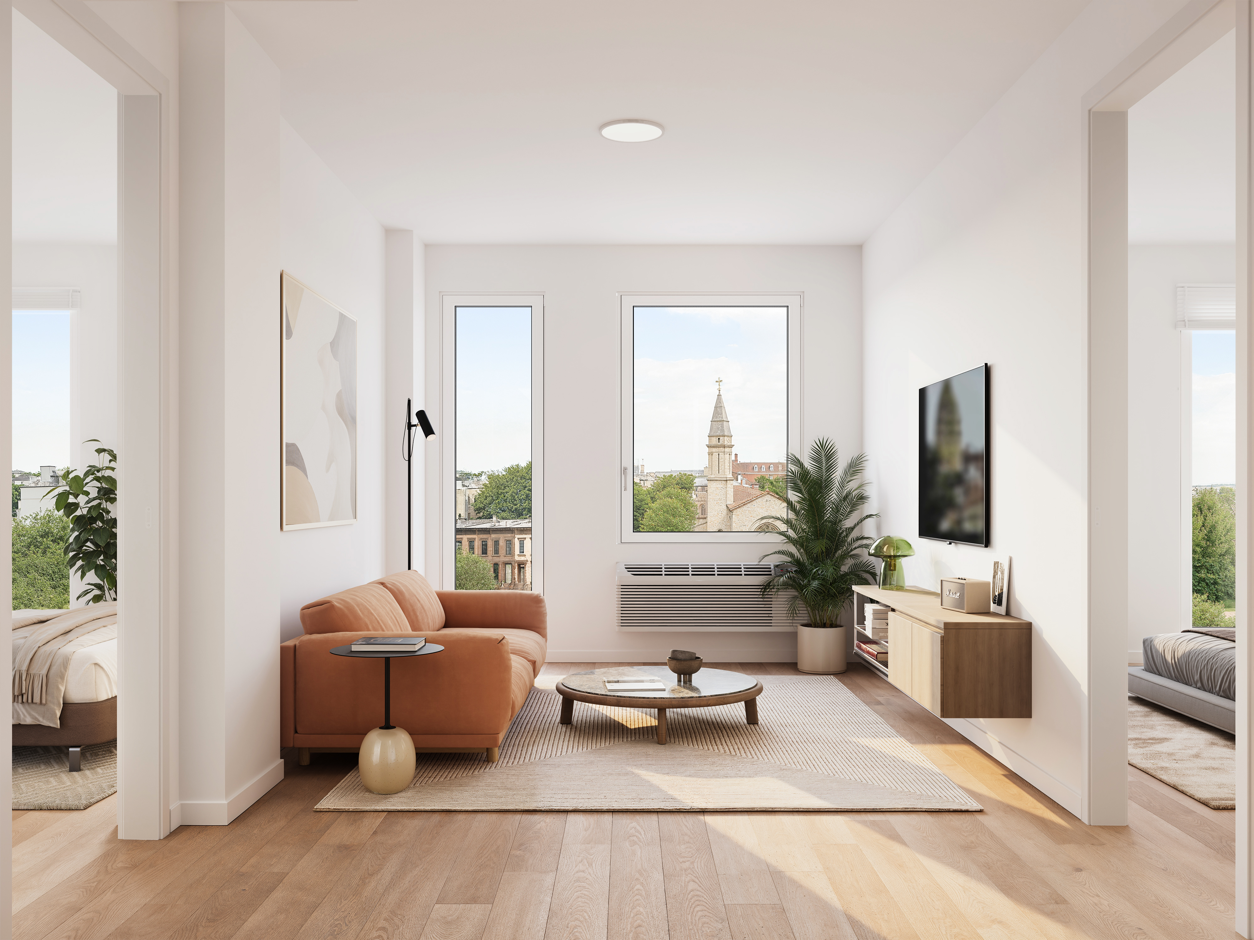 Spacious Living Areas
